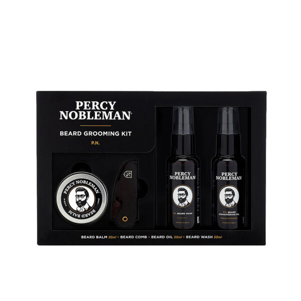 Zestaw do brody Percy Nobleman Beard Grooming Kit